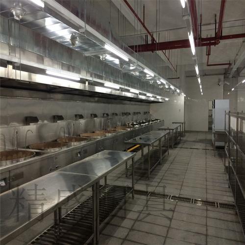 专业定制整套厨房厨具设备 工厂食堂的节能环保之选